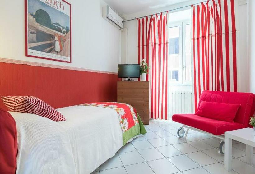 اتاق استاندارد یک نفره, B&b Piazza Fratti