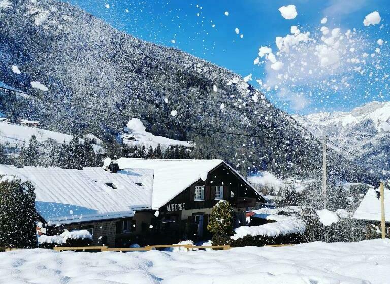 חדר אקונומי, Auberge Du Fraizier