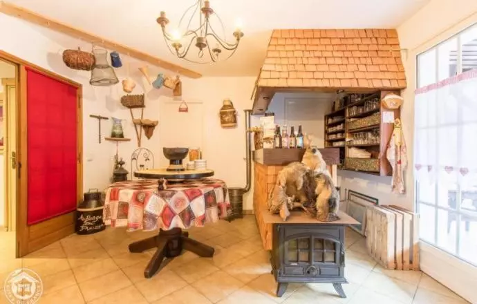 ファミリールーム, Auberge Du Fraizier