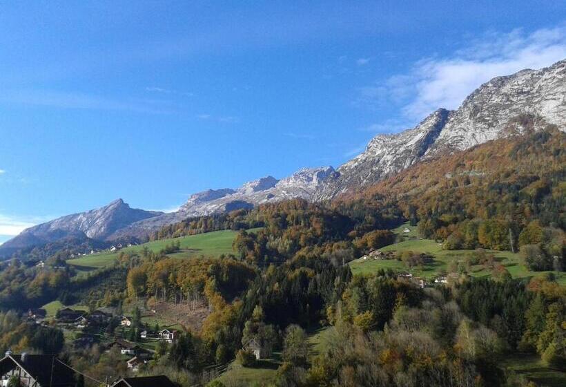 סוויטה, Auberge Du Fraizier