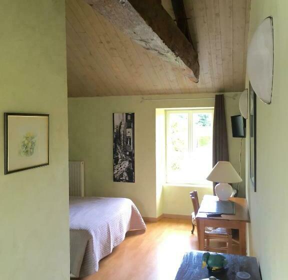 ガーデンビュースタンダードルーム, Chambres D Hôtes Les Laitières