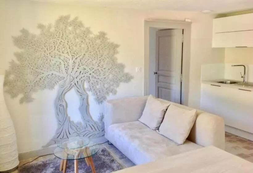 庭の見える１ベッドルームアパートメント, Château De Marsac