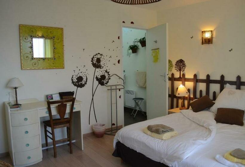 ガーデンビュースタンダードルーム, Couette Et Cafe Creme