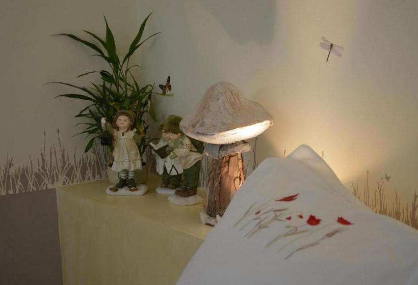 标准房带园景, Couette Et Cafe Creme