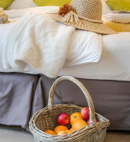 Номер Стандарт Вид на Сад, Couette Et Cafe Creme