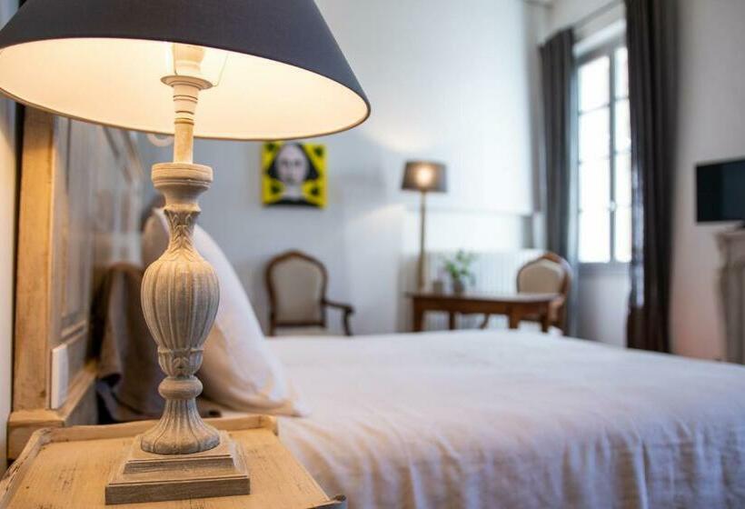 غرفة قياسية مطلّة علي الحديقة, Le Jardin De Mazan