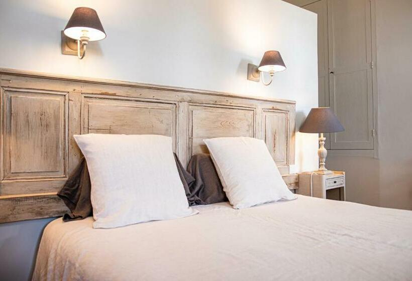 חדר סטנדרט נוף לגינה, Le Jardin De Mazan