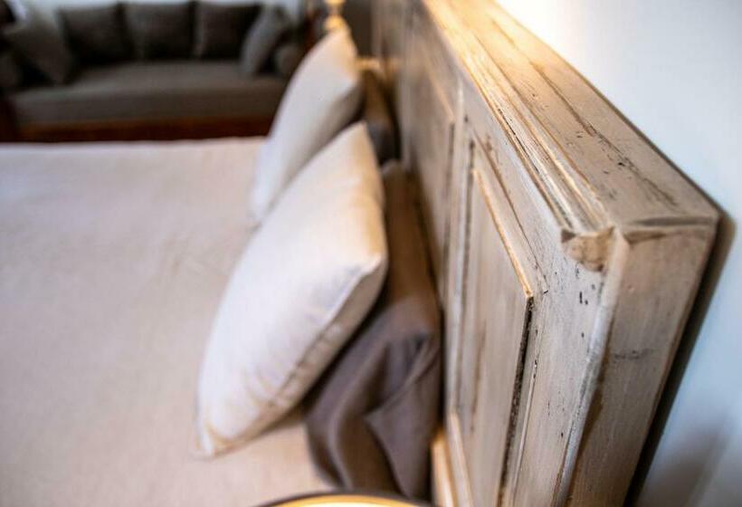 חדר סטנדרט נוף לגינה, Le Jardin De Mazan