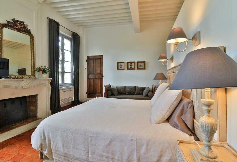 חדר סטנדרט נוף לגינה, Le Jardin De Mazan