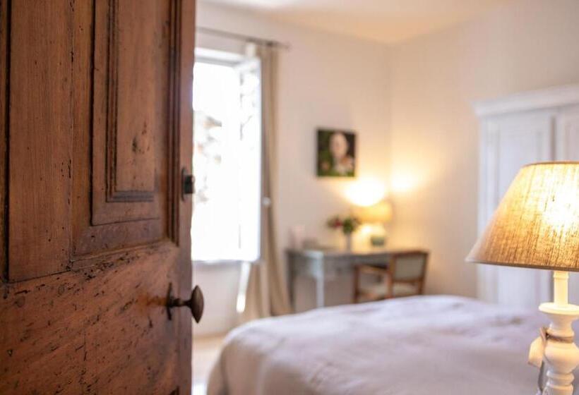 חדר סטנדרט נוף לגינה, Le Jardin De Mazan