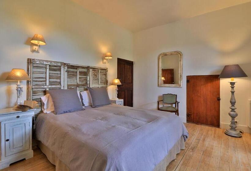 غرفة قياسية مطلّة علي الحديقة, Le Jardin De Mazan