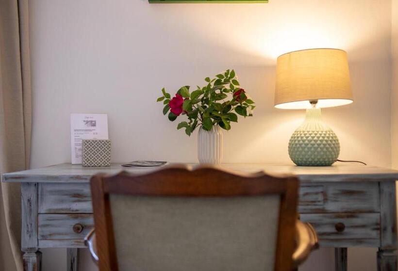 غرفة قياسية مطلّة علي الحديقة, Le Jardin De Mazan