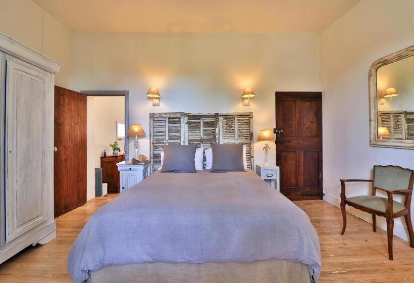 חדר סטנדרט נוף לגינה, Le Jardin De Mazan