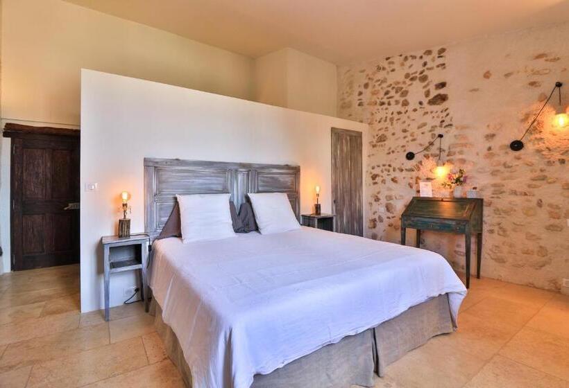 חדר סטנדרט נוף להרים, Le Jardin De Mazan