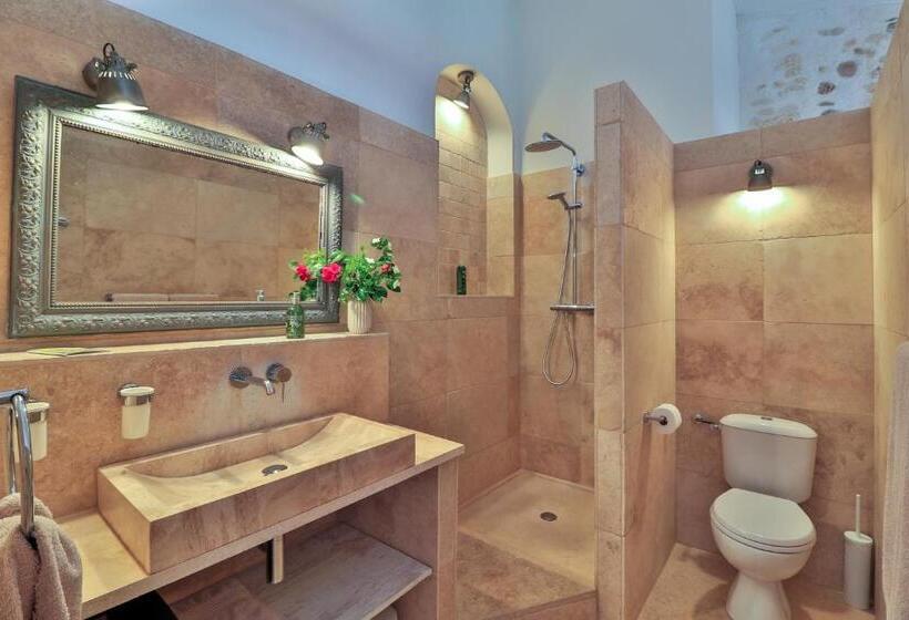 חדר סטנדרט נוף להרים, Le Jardin De Mazan