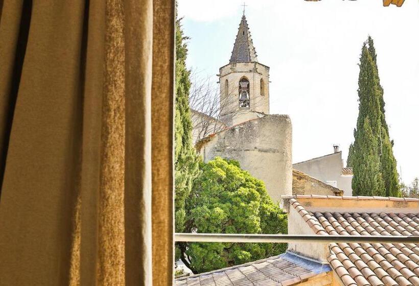 חדר דלוקס לשלושה, Le Jardin De Mazan