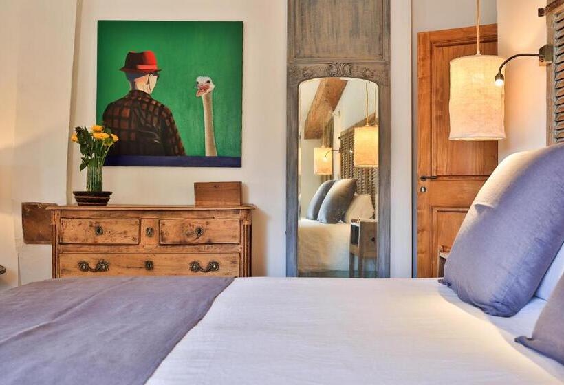 غرفة ديلوكس ثلاثية, Le Jardin De Mazan