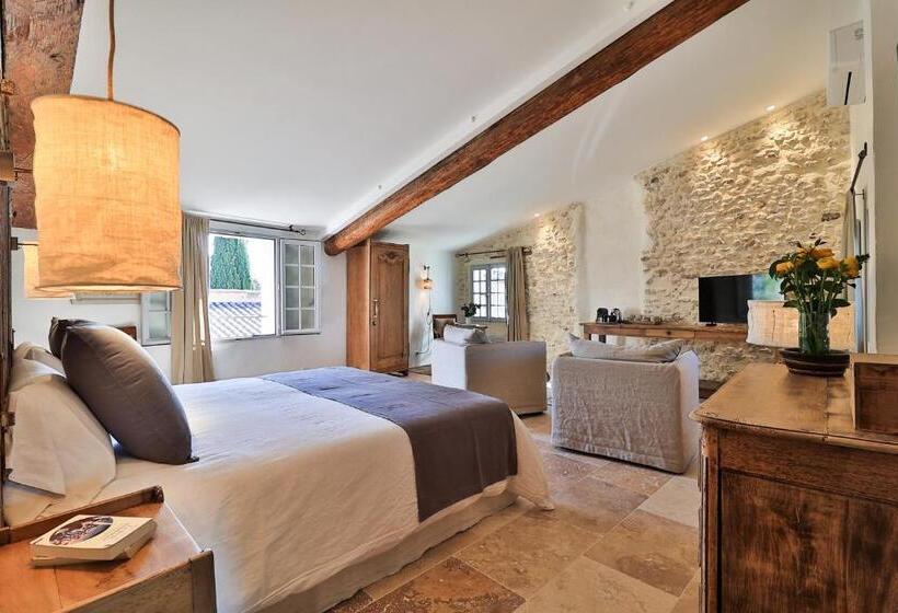 חדר דלוקס לשלושה, Le Jardin De Mazan