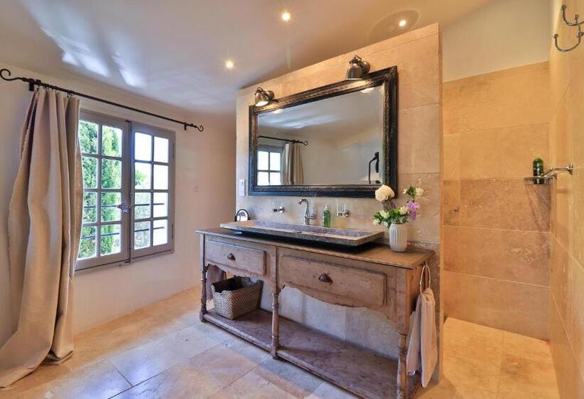 חדר סטנדרט עם מיטת קינג, Le Jardin De Mazan