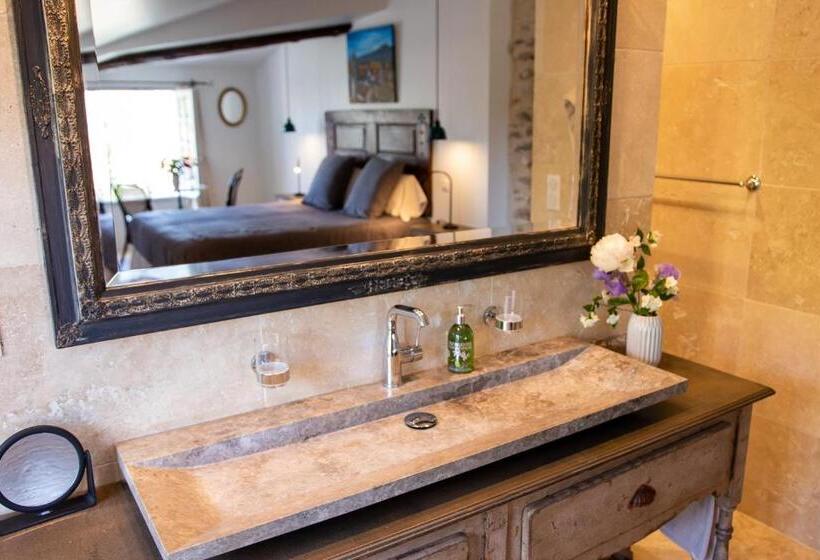 חדר סטנדרט עם מיטת קינג, Le Jardin De Mazan