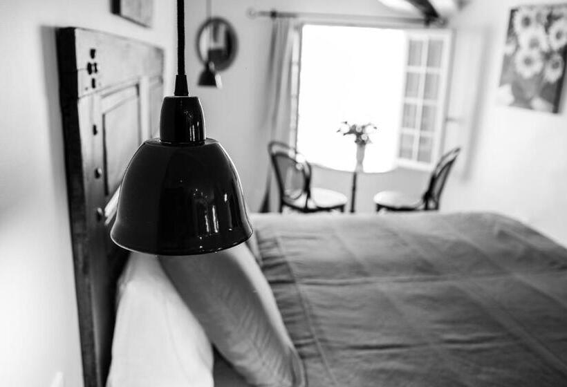 חדר סטנדרט עם מיטת קינג, Le Jardin De Mazan