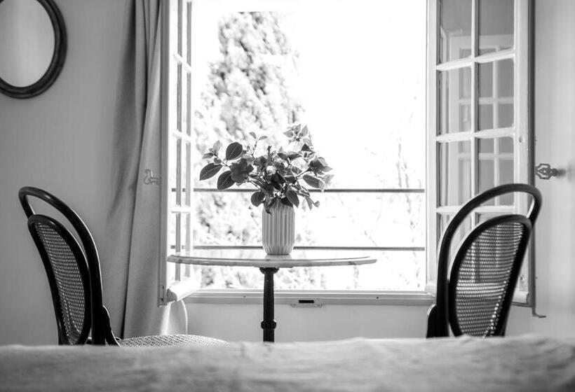 חדר סטנדרט עם מיטת קינג, Le Jardin De Mazan