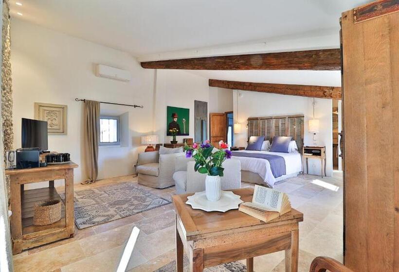 חדר דלוקס לשלושה, Le Jardin De Mazan