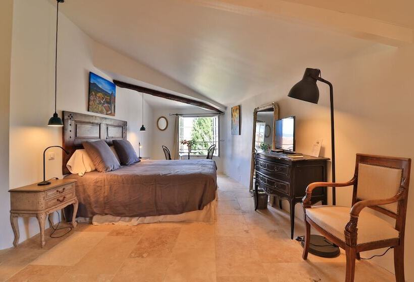 חדר סטנדרט, Le Jardin De Mazan