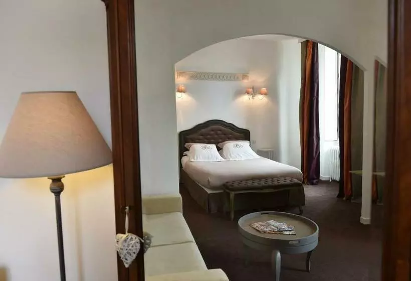 Deluxe-huone, Villa Des Glycines