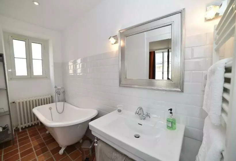 Deluxe-huone, Villa Des Glycines