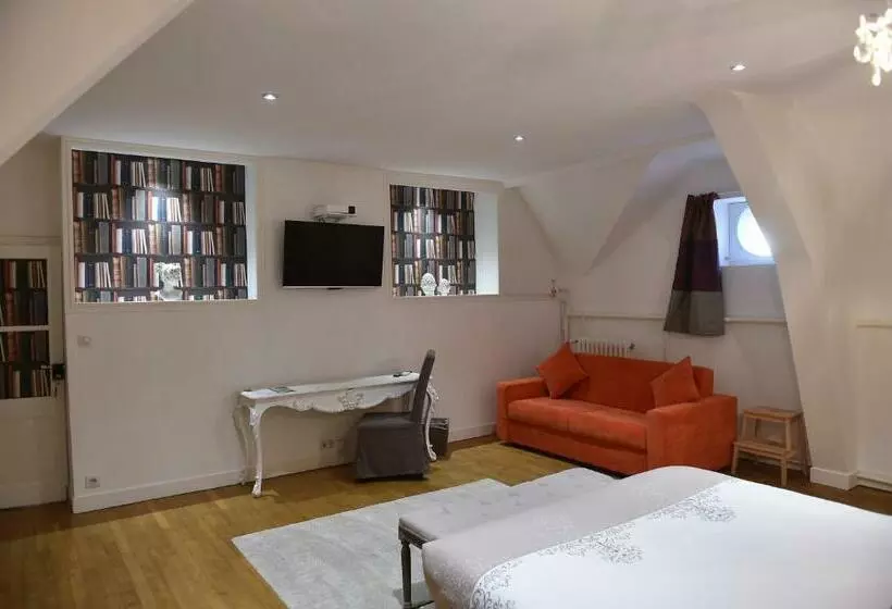 Deluxe-huone, Villa Des Glycines
