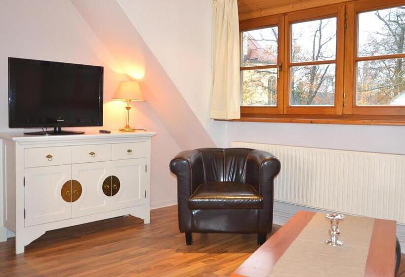 آپارتمان 1 خوابه, Fritz Aparthotel Potsdam
