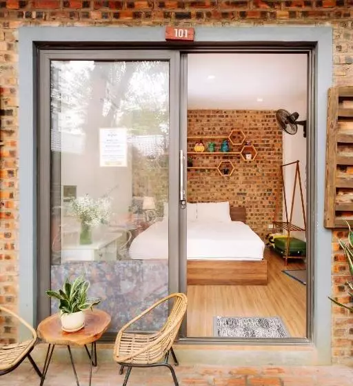 اتاق لوکس, Wafami Hostel Ninh Binh