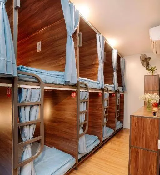 تختخواب در اتاق مشترک, Wafami Hostel Ninh Binh