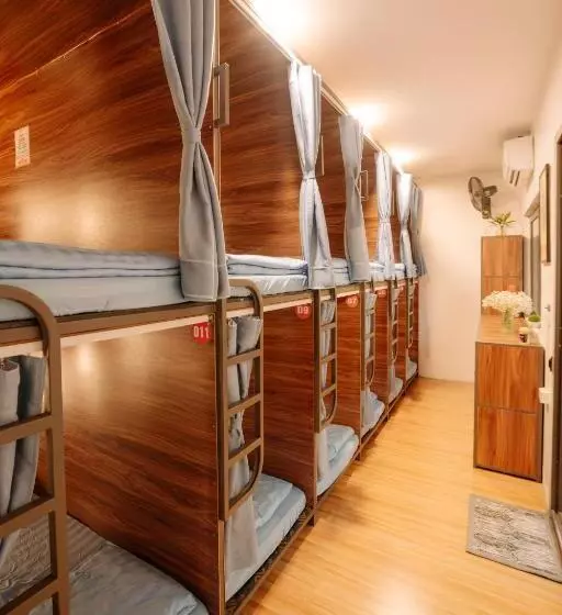 تختخواب در اتاق مشترک, Wafami Hostel Ninh Binh