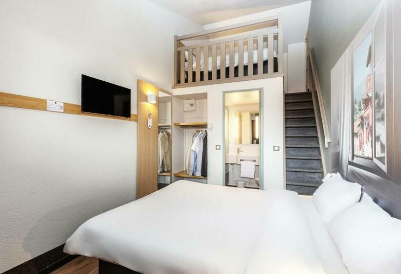 Четырехместный Номер Стандарт, B&b Hotel Bayonne
