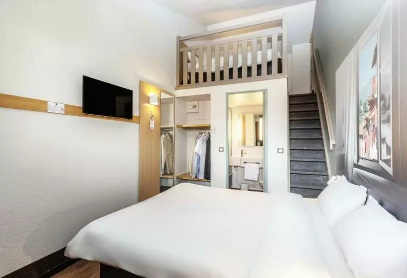 اتاق استاندارد چهار تخته, B&b Hotel Bayonne