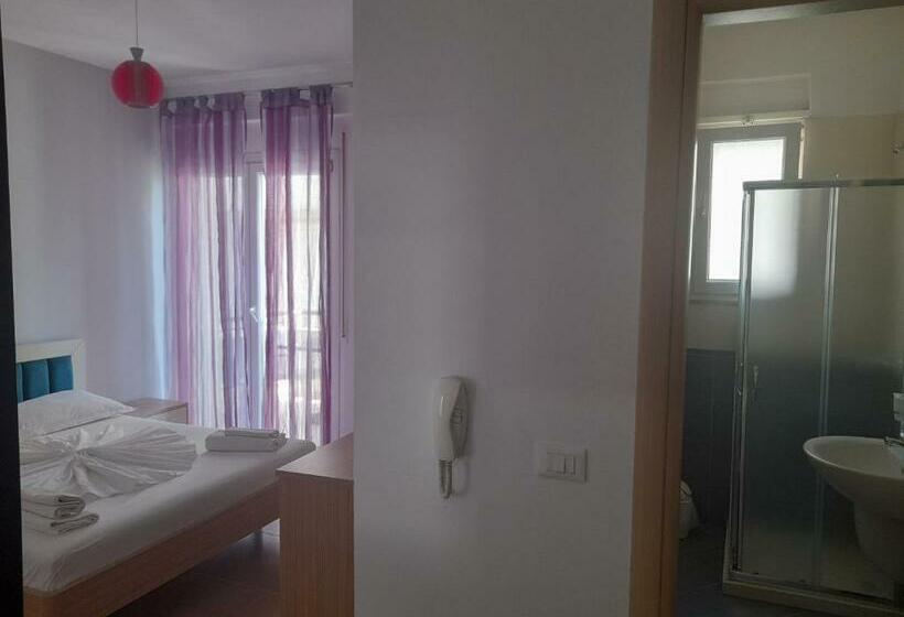 חדר דלוקס עם מרפסת נוף לים, The Blue Horizon