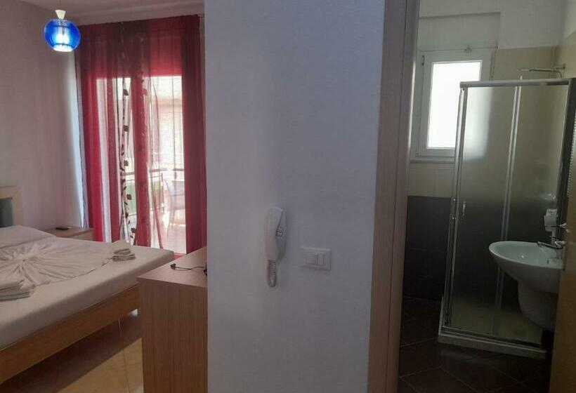 חדר דלוקס עם מרפסת נוף לים, The Blue Horizon