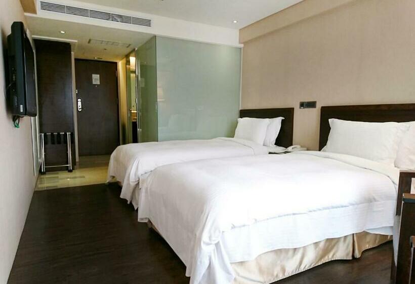 اتاق استاندارد, Century Hotel Taoyuan