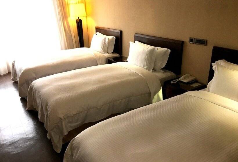 اتاق استاندارد چهار تخته, Century Hotel Taoyuan