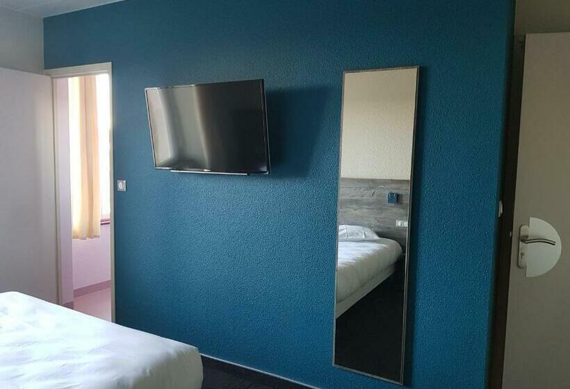 غرفة عائلية, Hôtel Jeanne D'arc