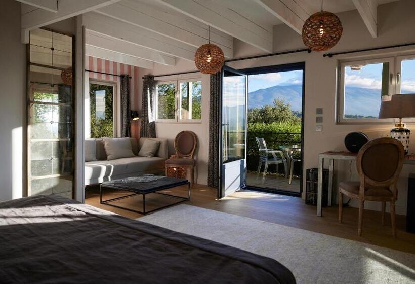 豪华房间, Hôtel La Maison De Crillon