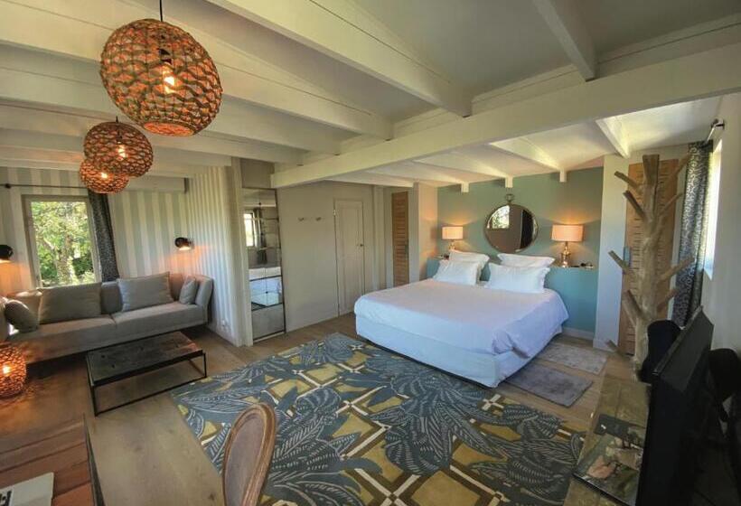 豪华房间, Hôtel La Maison De Crillon