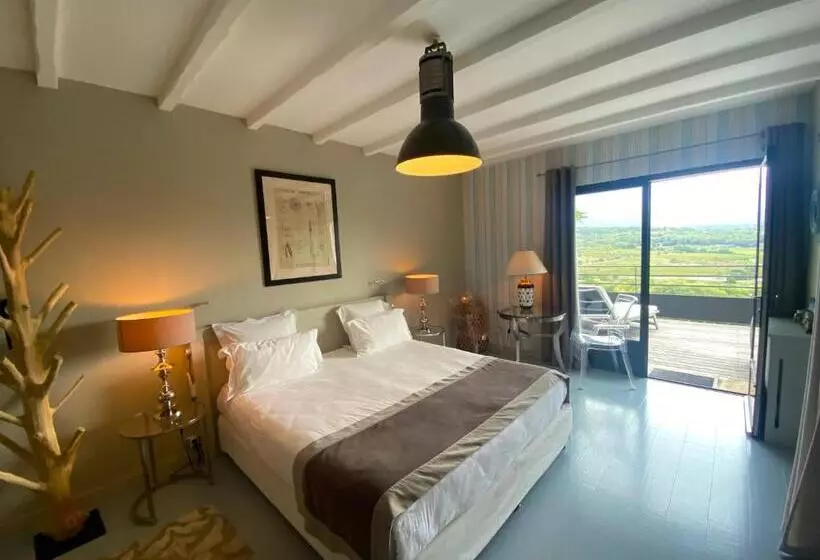 デラックスルーム, Hôtel La Maison De Crillon