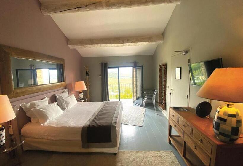 豪华房间, Hôtel La Maison De Crillon