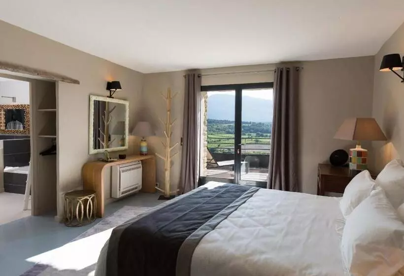 テラス付スイート, Hôtel La Maison De Crillon