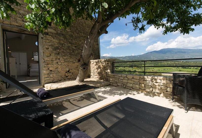 带露台的套间, Hôtel La Maison De Crillon