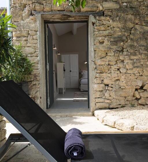 带露台的套间, Hôtel La Maison De Crillon