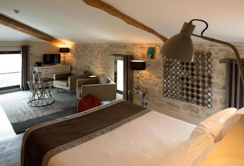 高级大房间, Hôtel La Maison De Crillon